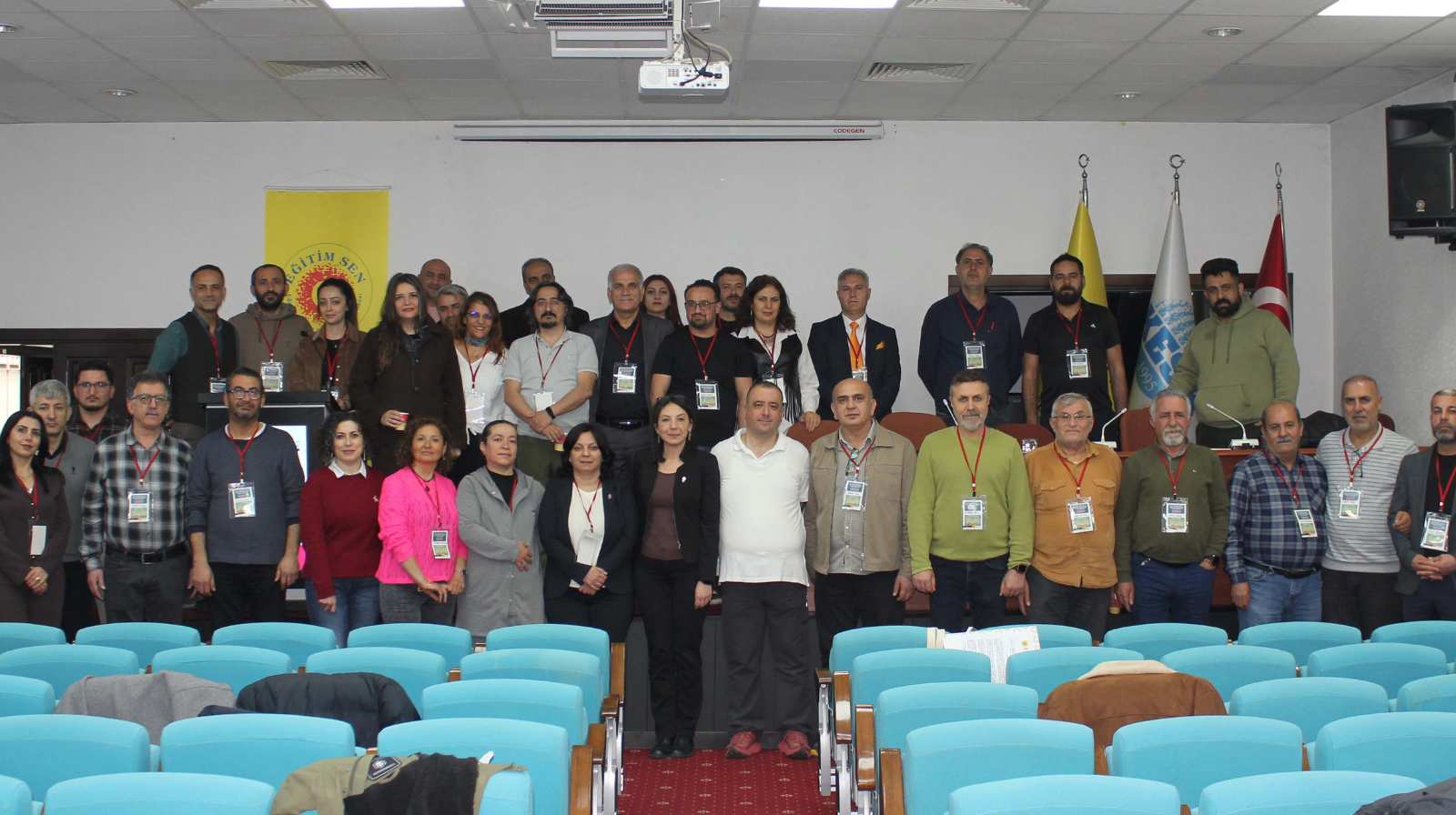 Eğitim emekçilerinden mesaj: Eşit işe eşit ücret, güvenceli istihdam