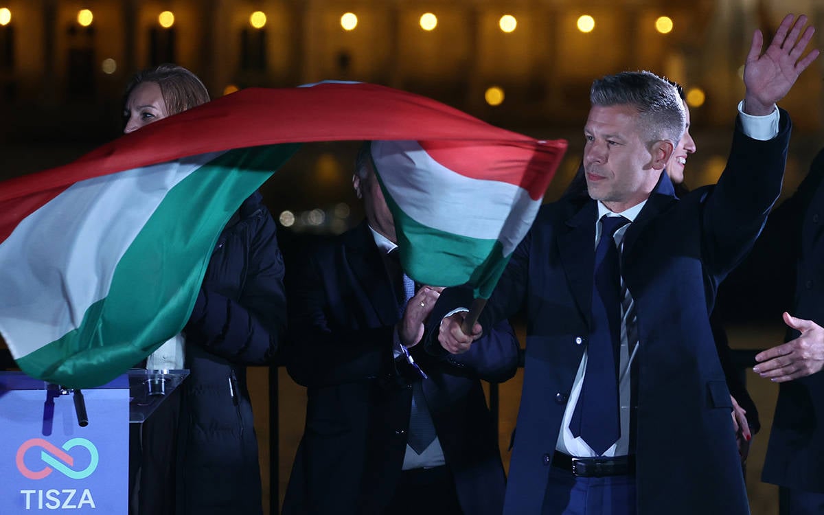 Péter Magyar kimdir?