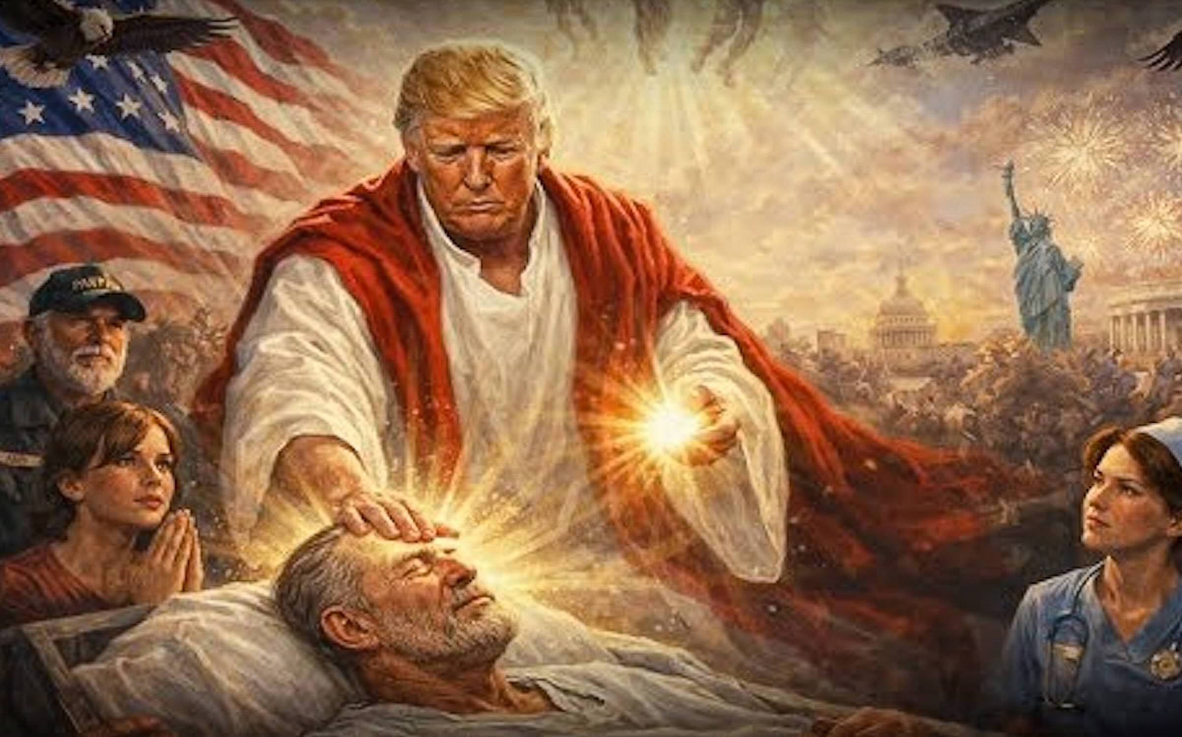 Trump, Papa'nın İran savaşı eleştirilerine karşı İsa'yı kendisine siper etti