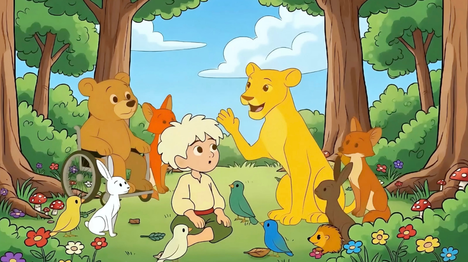 Hatay'da çocukların yazdığı masal animasyona dönüştü