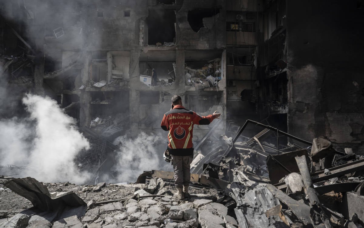 İsrail ve Lübnan Washington’da masaya oturuyor