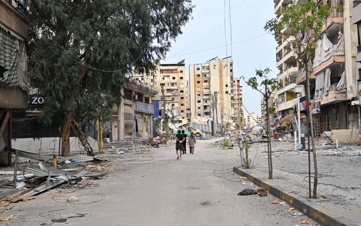Lübnan'da ateşkes başladı