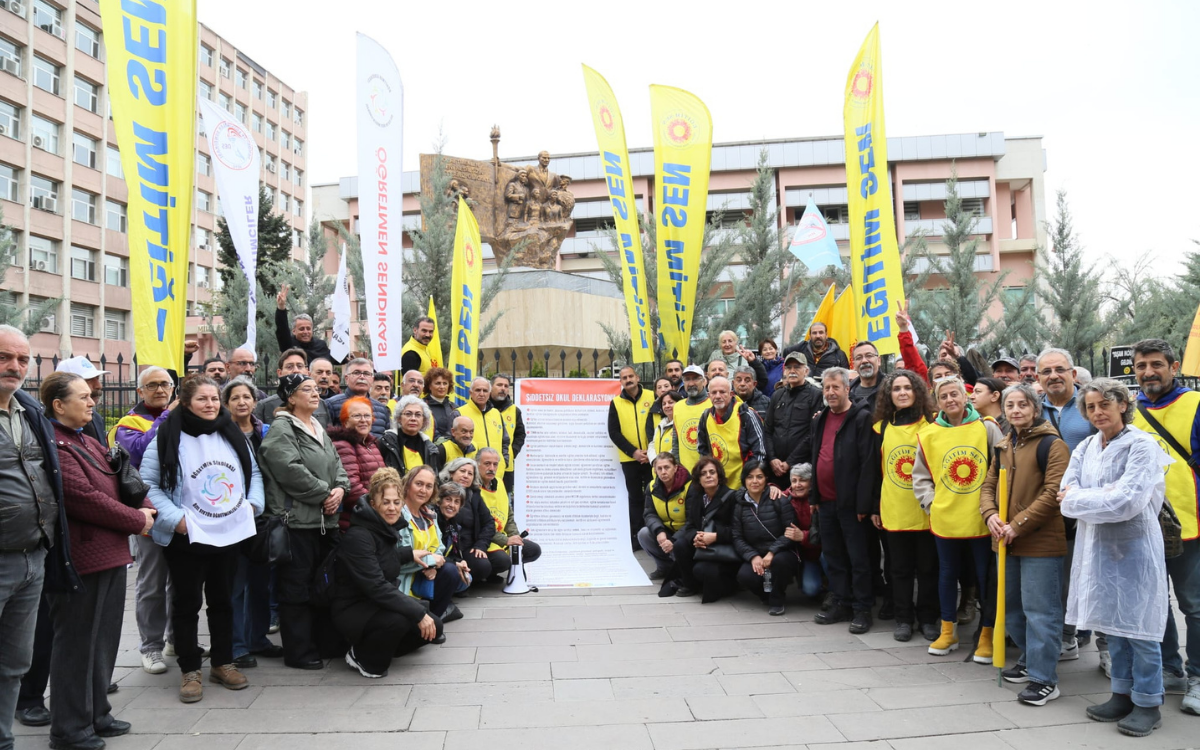 Eğitim Sen’den ‘Şiddetsiz Okul’ deklarasyonu