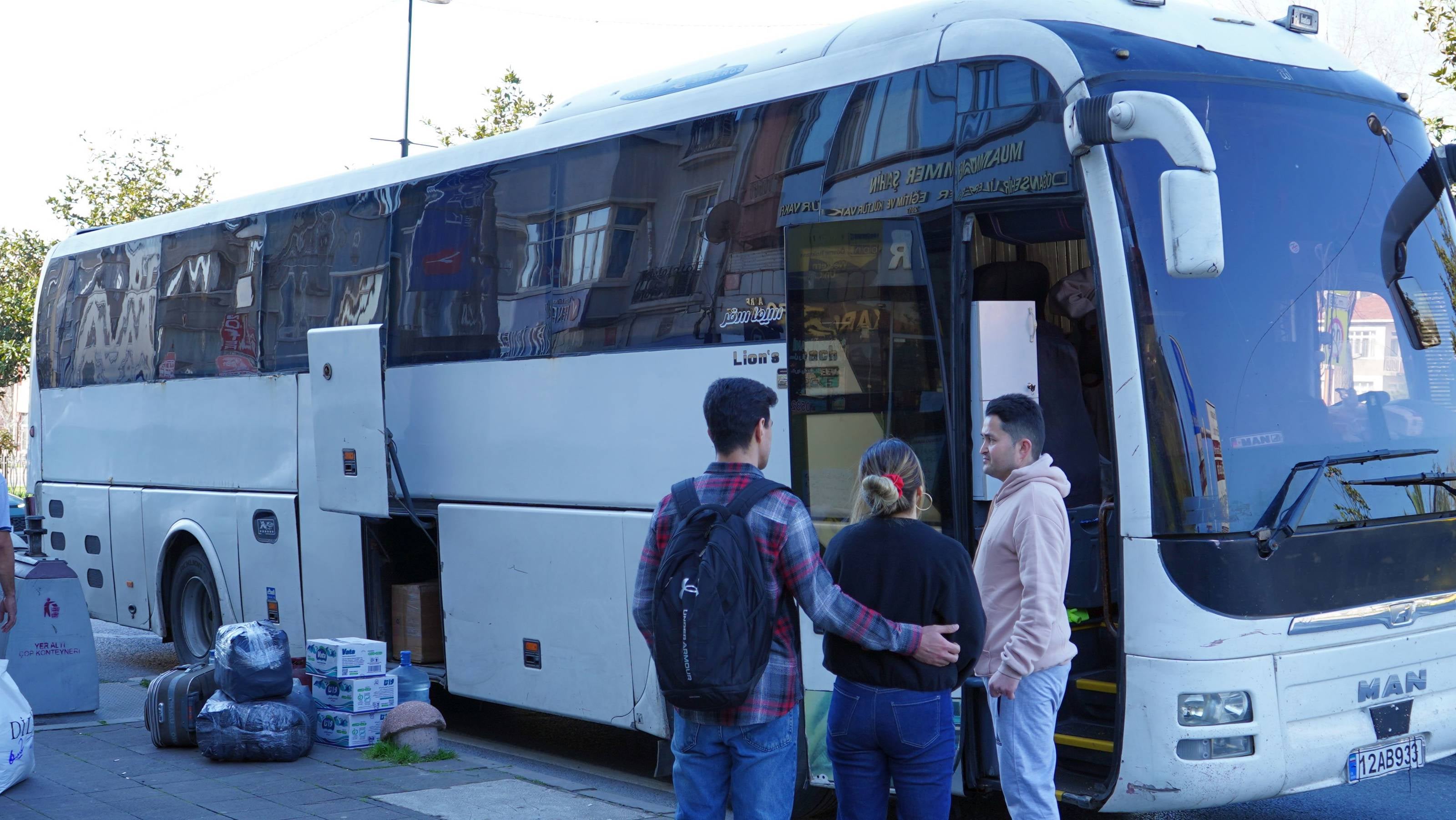 İstanbul'da Aksaray esnafı savaşın bitmesini bekliyor