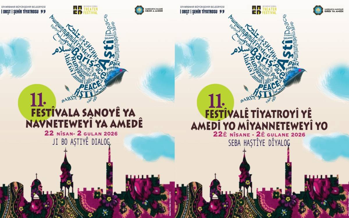 Bernameya Festîvala Şanoyê ya Navneteweyî ya Amedê diyar bû