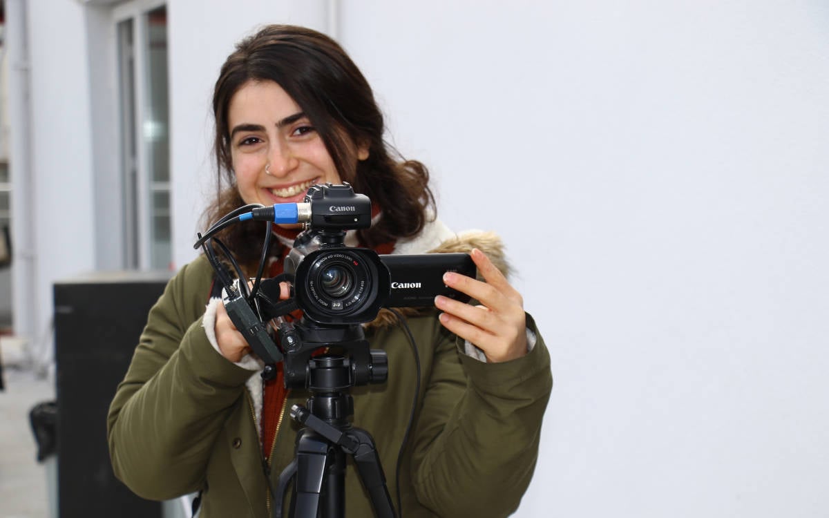 Li rojnameger Oznur Degerê dozek nû vekirin