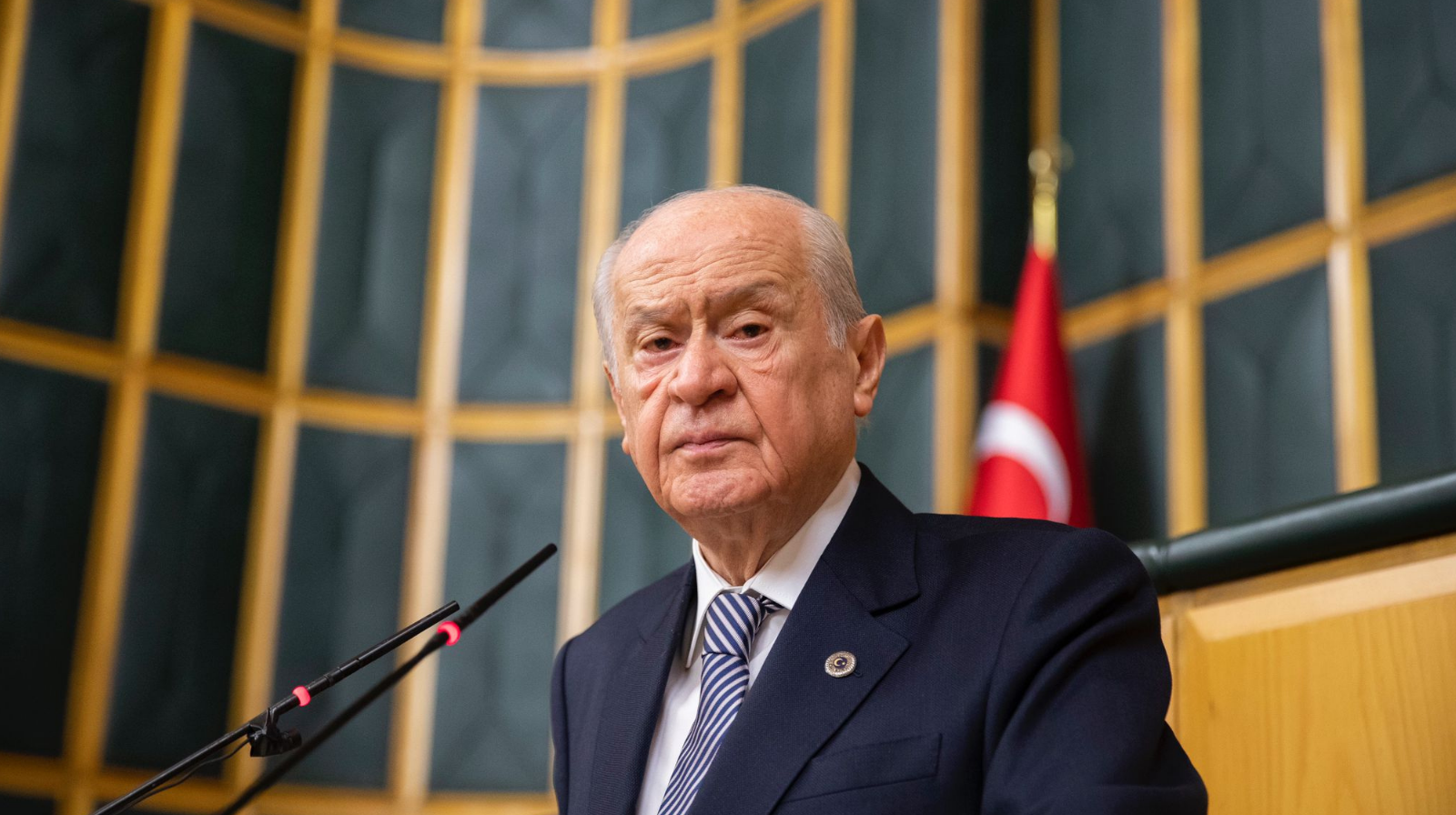 Devlet Bahçeli: Okul kapısında bekleyecek güvenlik görevlisi çözüm değil
