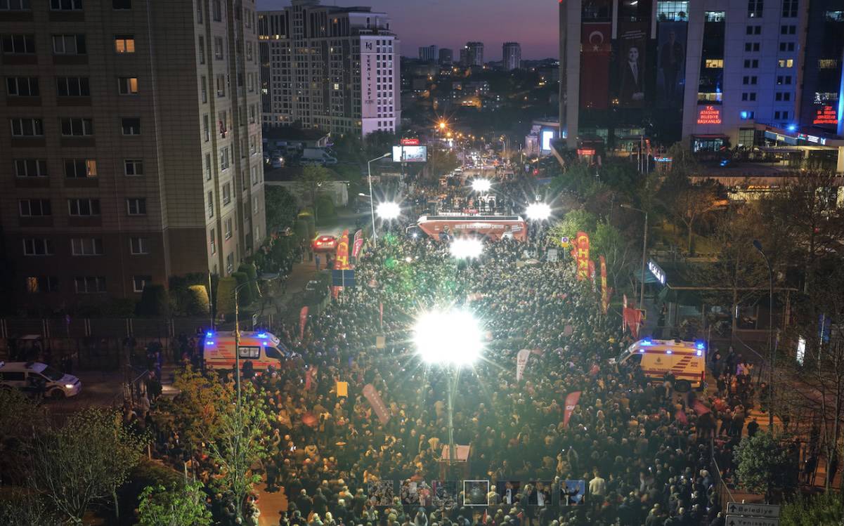 Özgür Özel: "Erken seçim istiyoruz, Erdoğan kaçmasın"