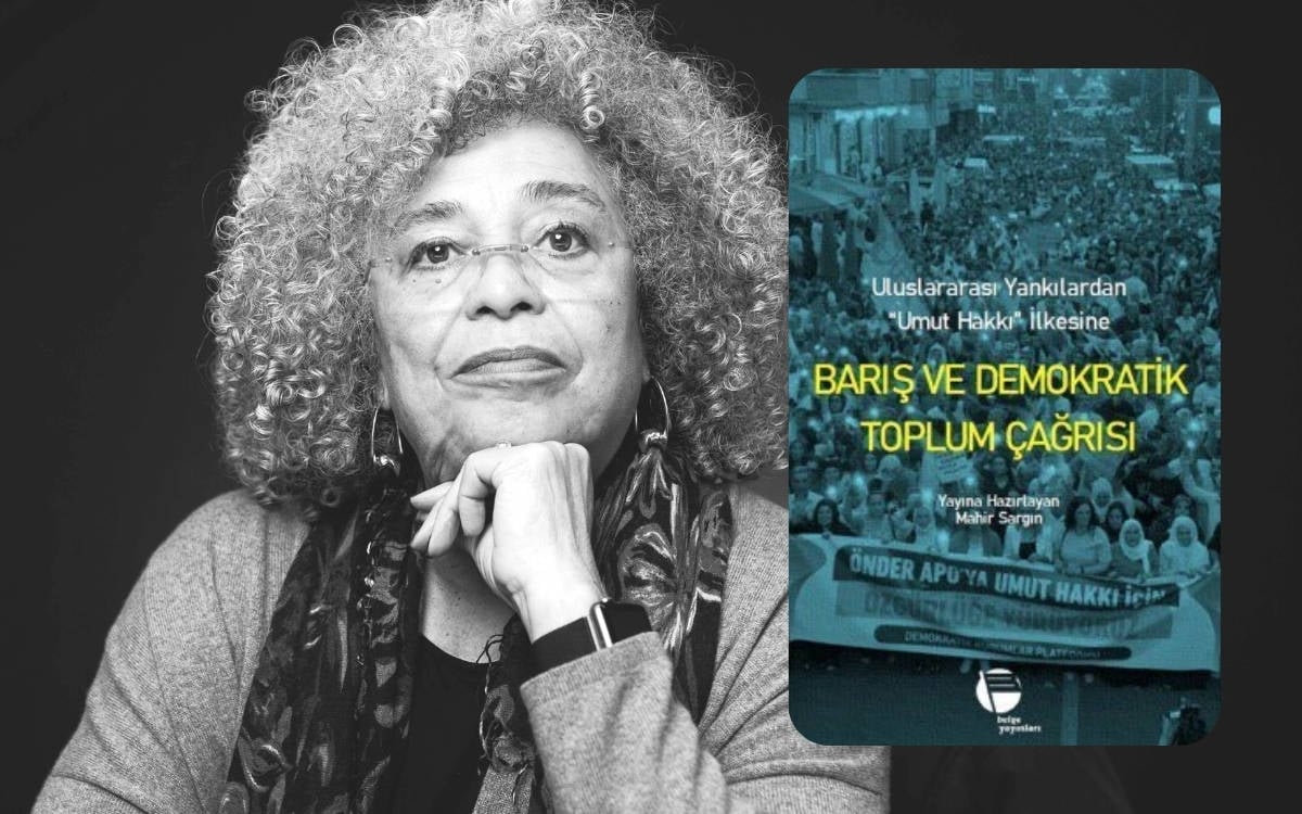 “Barış ve Demokratik Toplum Çağrısı”na uluslararası katkılar kitaplaştırıldı