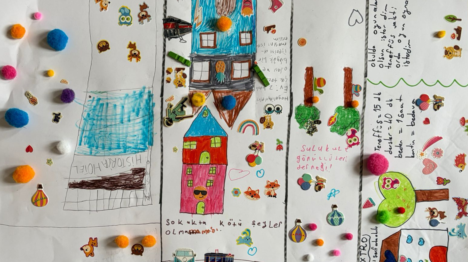 Çocukların kaleminden: Bugünün gerçekleri, yarının hayali