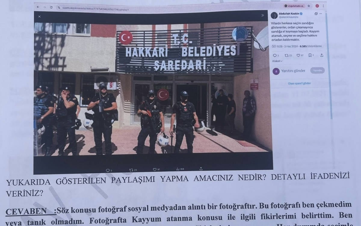 Avesta Yayınları Genel Yayın Yönetmeni Keskin’e ‘propaganda’ soruşturması