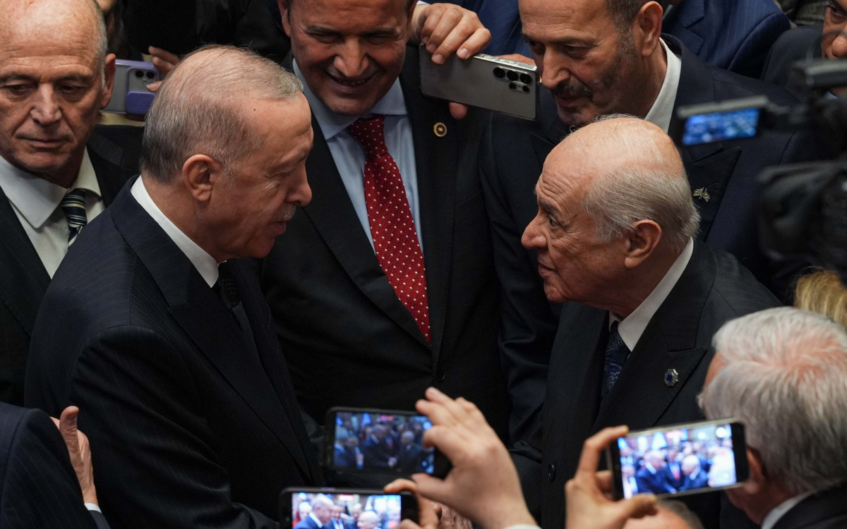 Bahçeli "sözümüz söz" dedi; Erdoğan ise "durmak yok, aynen devam"