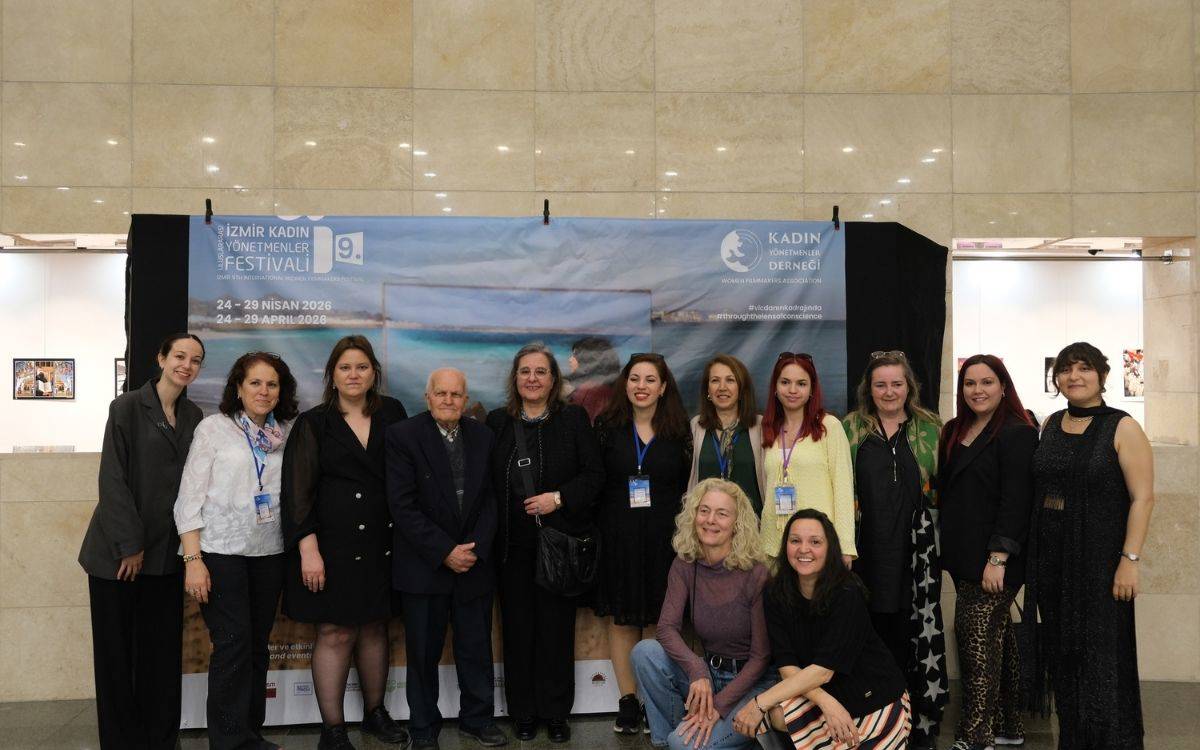 İzmir 9. Uluslararası Kadın Yönetmenler Film Festivali başladı