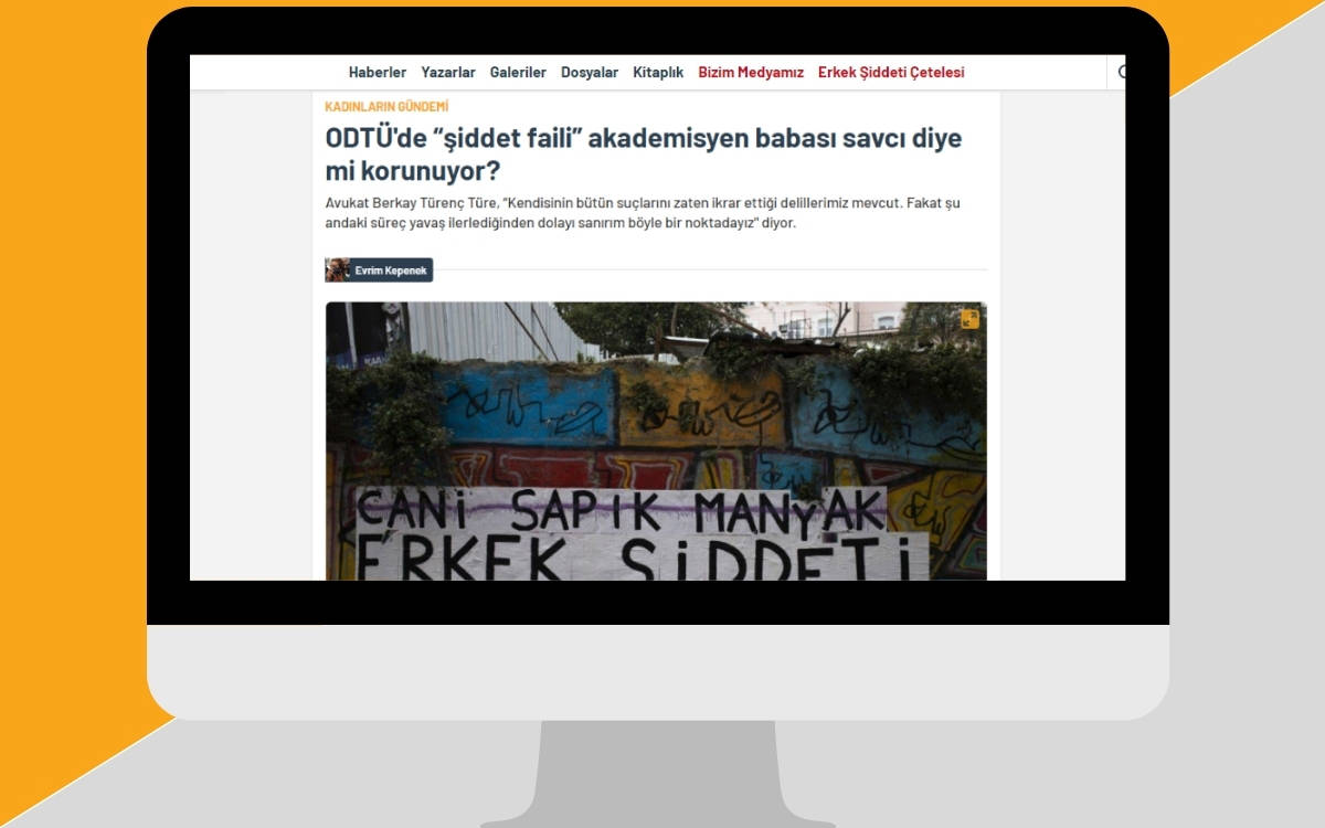 "Babası savcı olan şiddet faili akademisyen" haberine 250 bin TL'lik tazminat davası