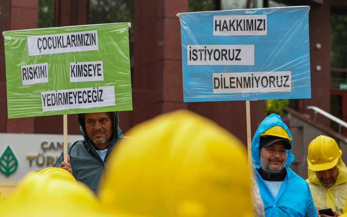 İstanbul Barosu madencilere destek için Ankara’ya gidiyor