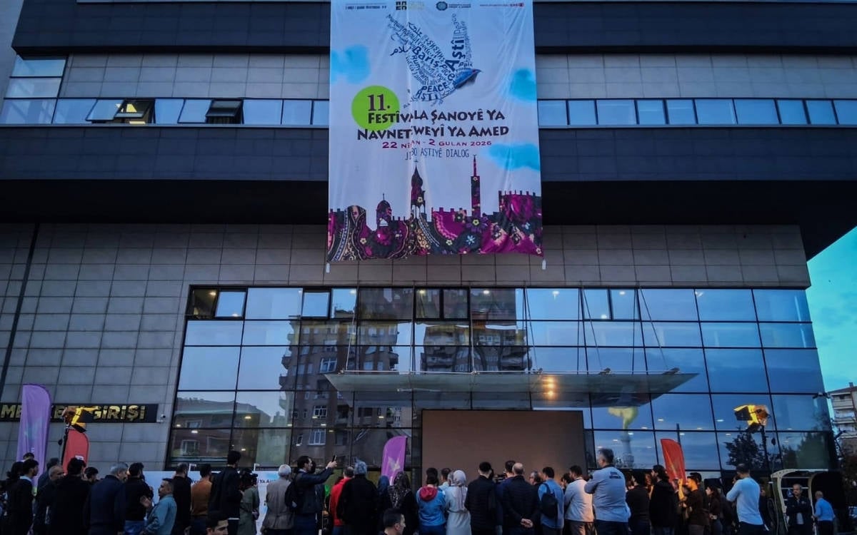 11. Uluslararası Amed Tiyatro Festivali: “Barışı burada; Diyarbakır’da, Amed’de görüyorum”