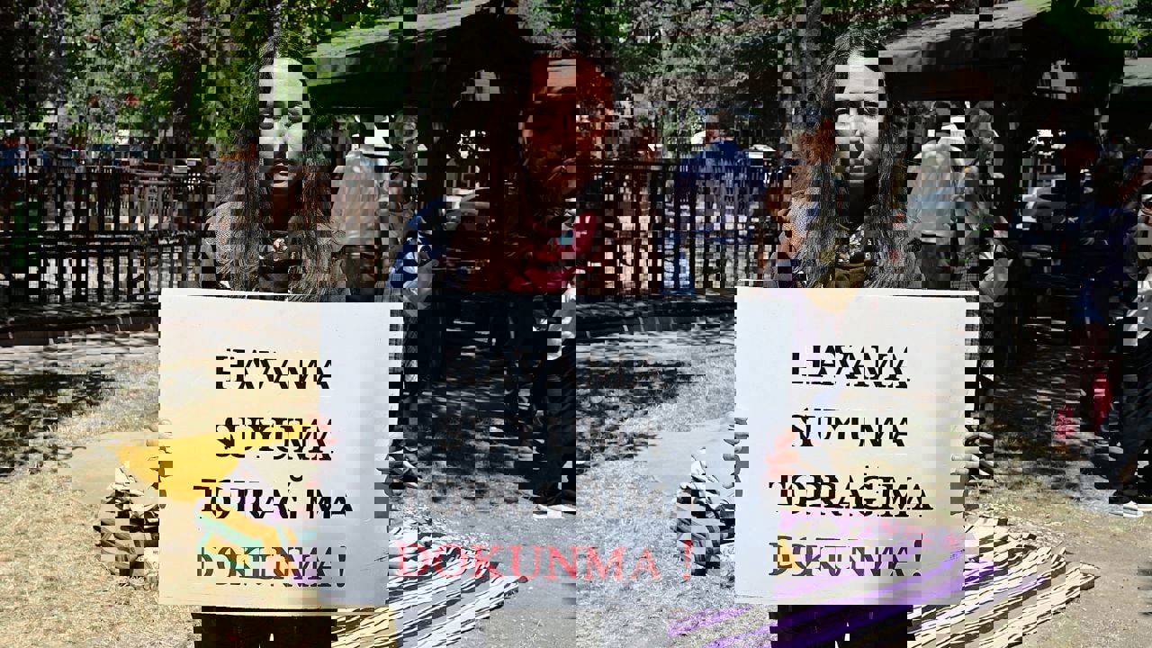 Akbelen Forest activist Esra Işık kept in custody after first hearing