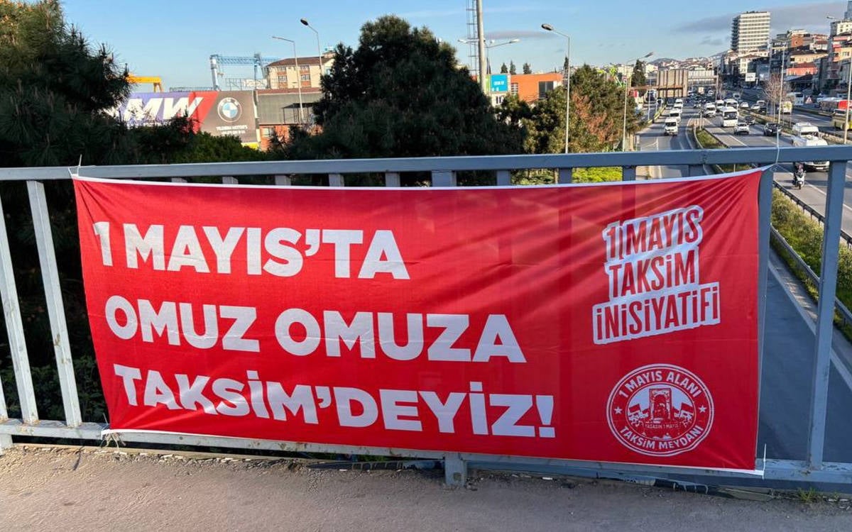 1 Mayıs Taksim İnisiyatifi: Yarın 11’de Mecidiyeköy'de olacağız