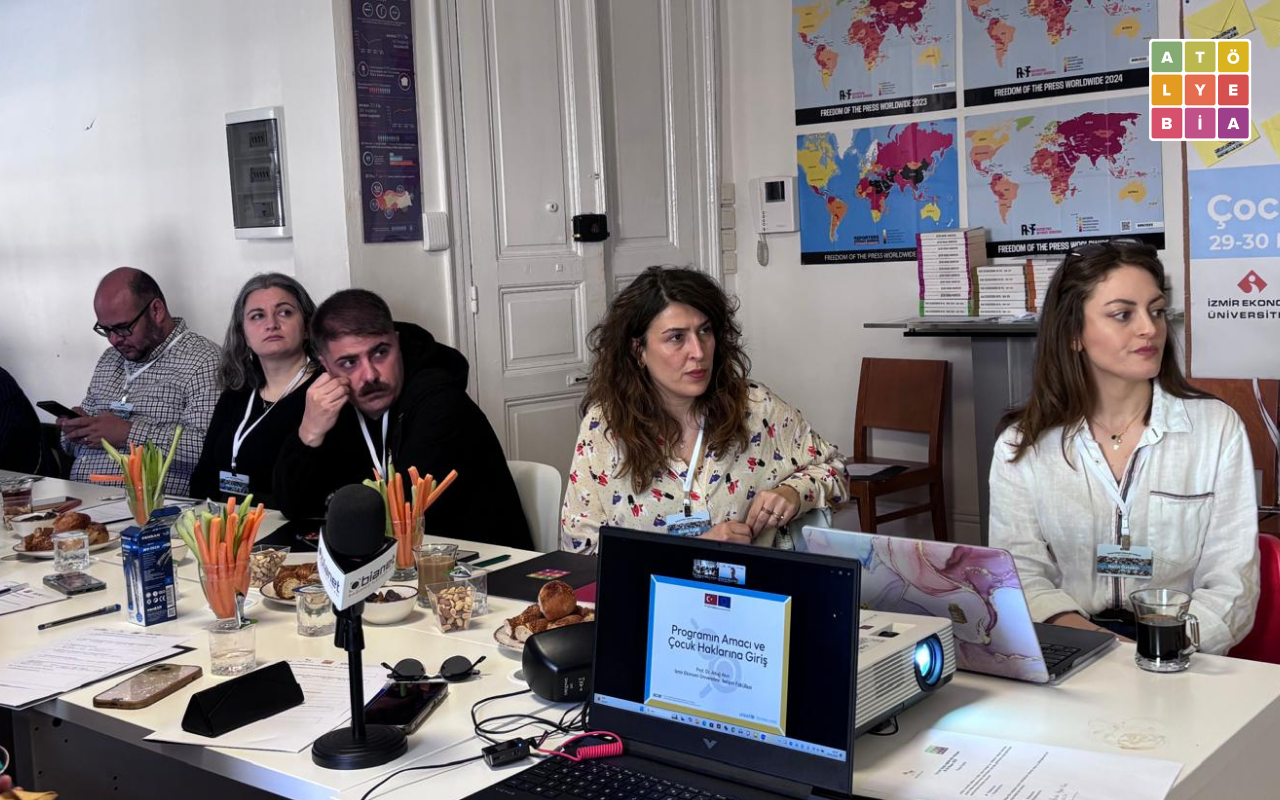 Çocuk Odaklı Habercillik Atölyesi ilk gün: Temsil, medya dili, haberde ihlal