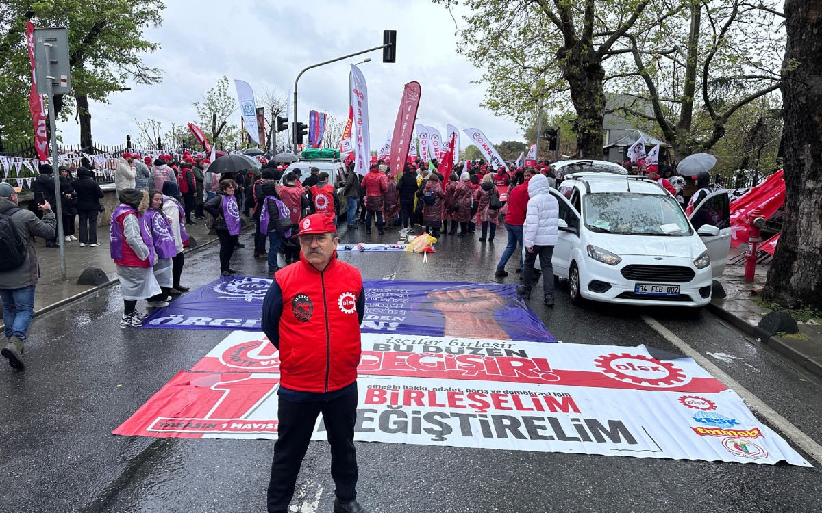 Kadıköy’de 1 Mayıs: "Emek, adalet, barış ve demokrasi"
