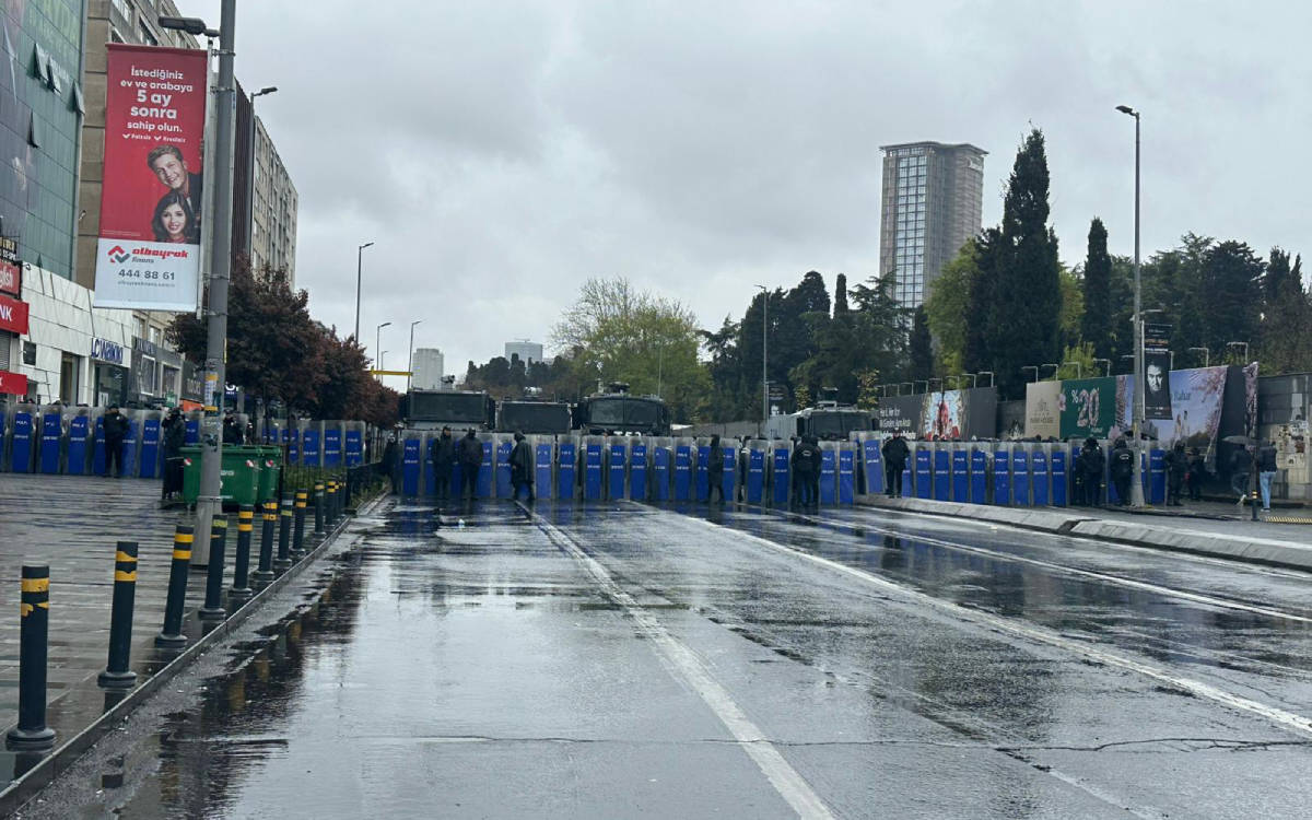 Taksim’de 1 Mayıs kutlanmasın diye İstanbul kapalı