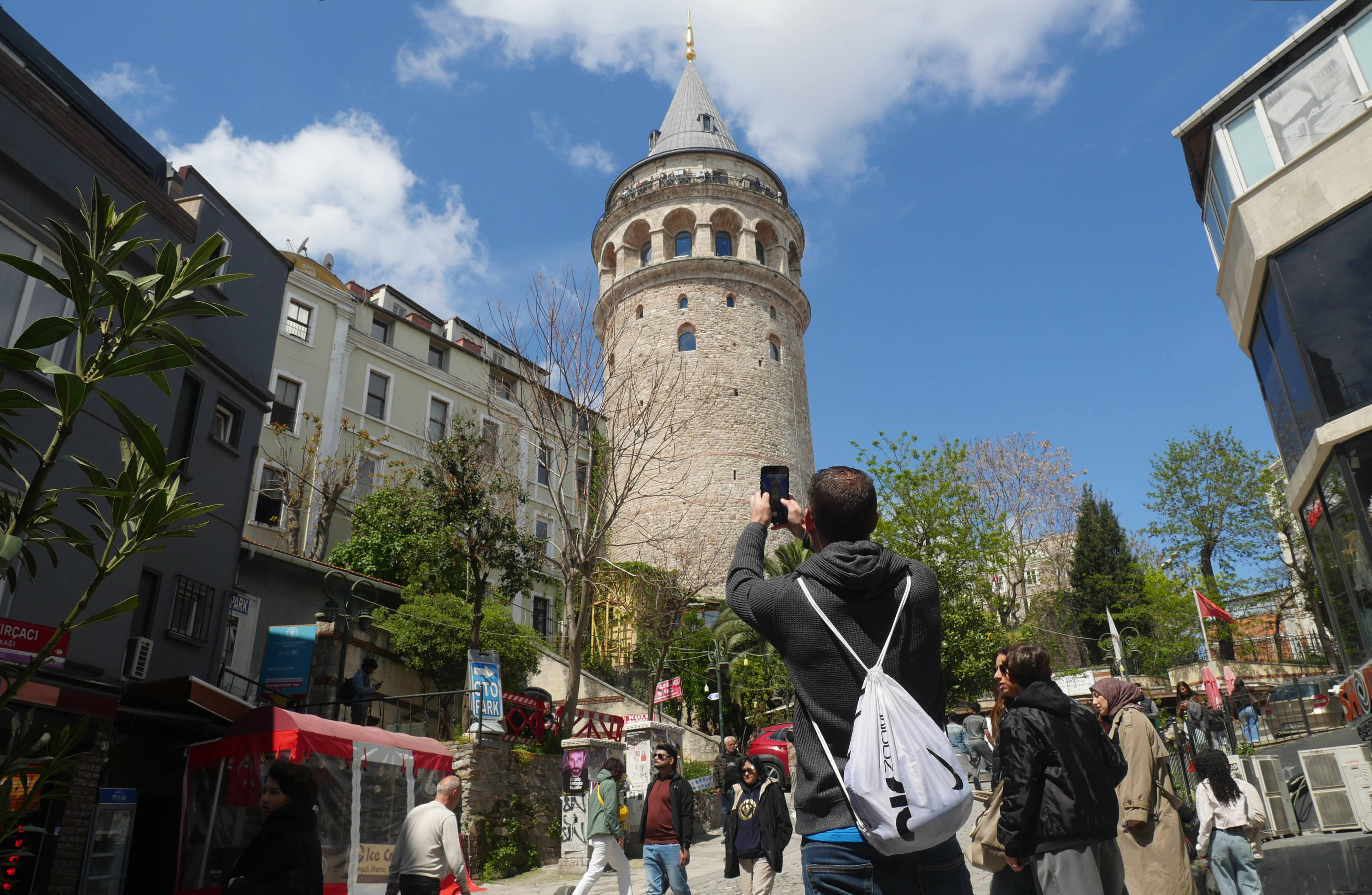 The Great Galata Replacement