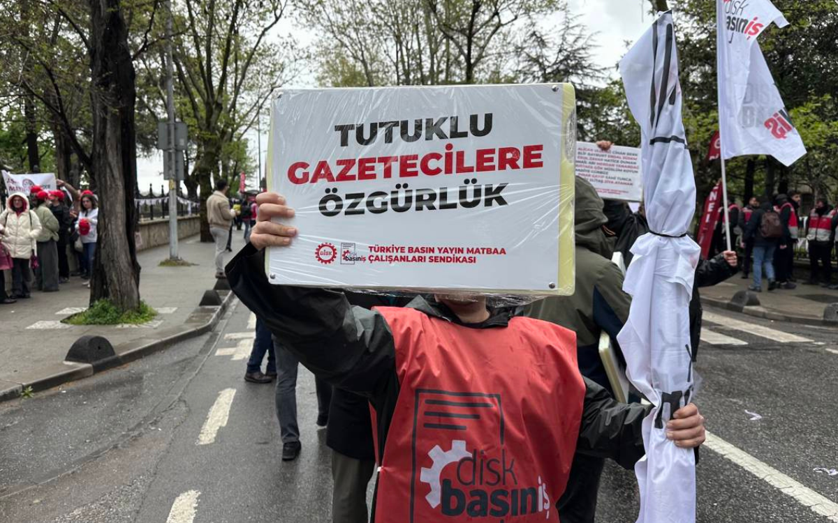 “Adalet sisteminin gazetecileri hedef almak amacıyla kullanılmasına son verin”