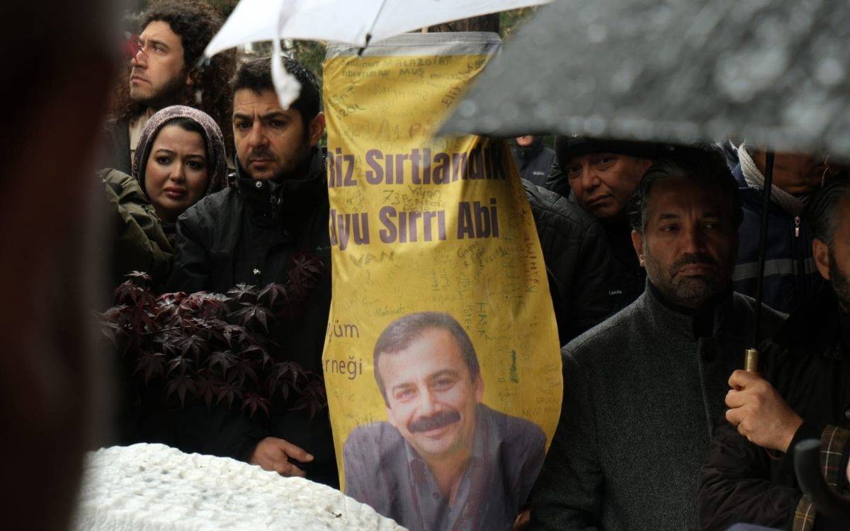 Sırrı Süreyya Önder anmasında ortak mesaj: Barış mücadelesi sürecek