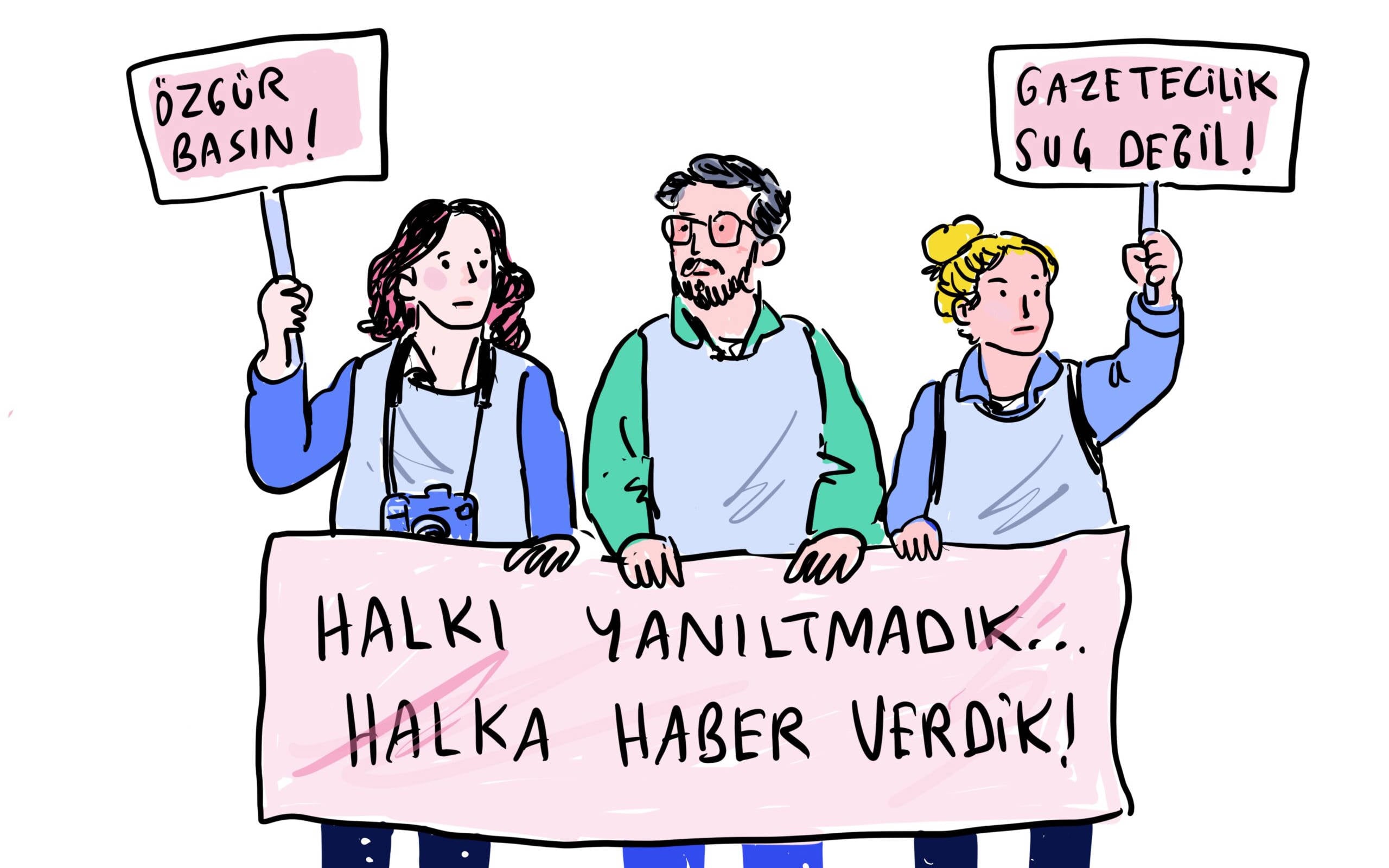 TGS: TCK 217/A gazeteciler için baskı aracına dönüştü
