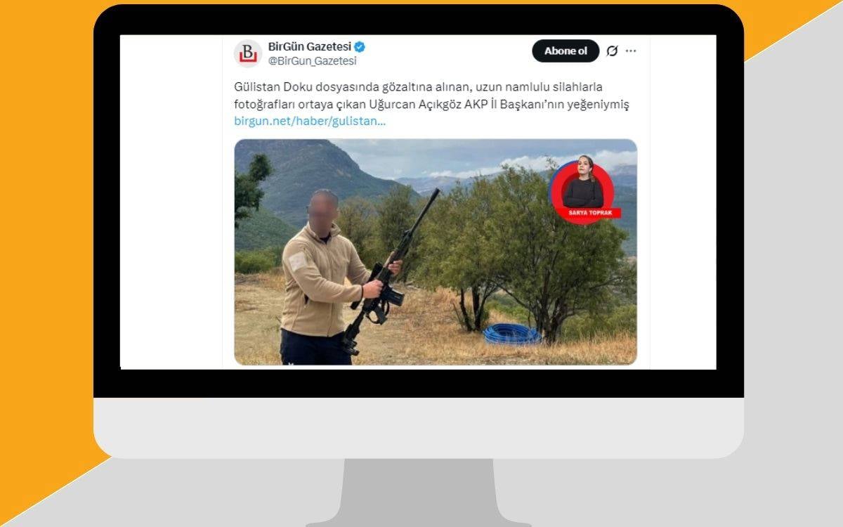 Yeni Akit hedef gösterdi, gazetecinin babası açığa alındı