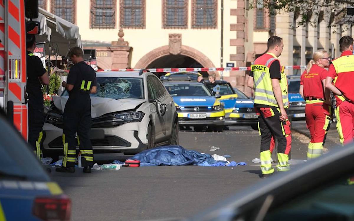 Almanya: Leipzig’de araçlı saldırıda iki ölüm, üçü ağır onlarca yaralı