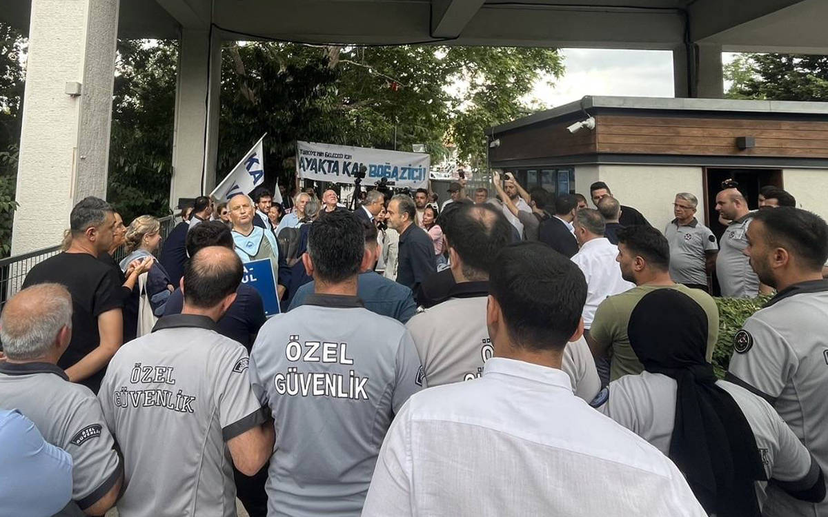 Boğaziçi Üniversitesi 2,4 milyon TL'lik güvenlik eğitimi ihalesi düzenledi
