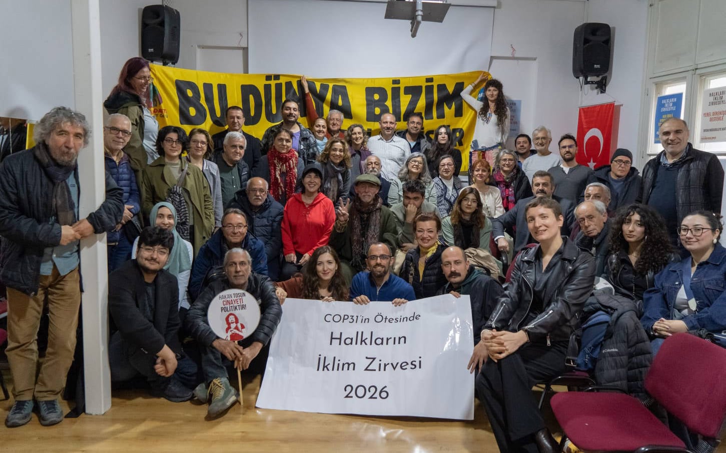 Halkların İklim Zirvesi İstanbul Meclisi kuruldu