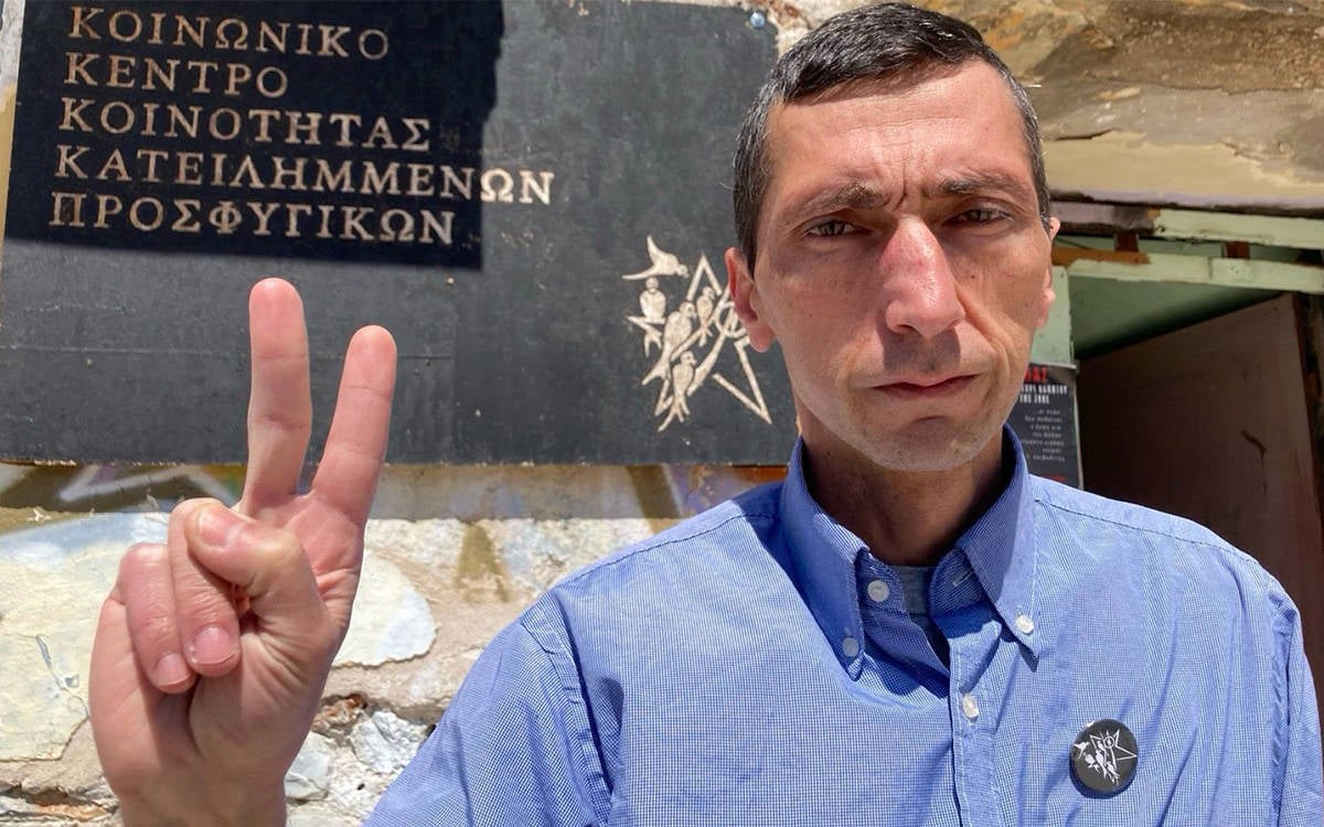 Aristotelis Chantzis: Fikirler tahliye edilemez