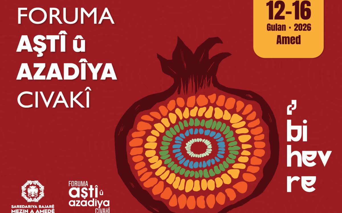 Bernameya Forûma Aştî û Azadiya Civakî aşkere bû