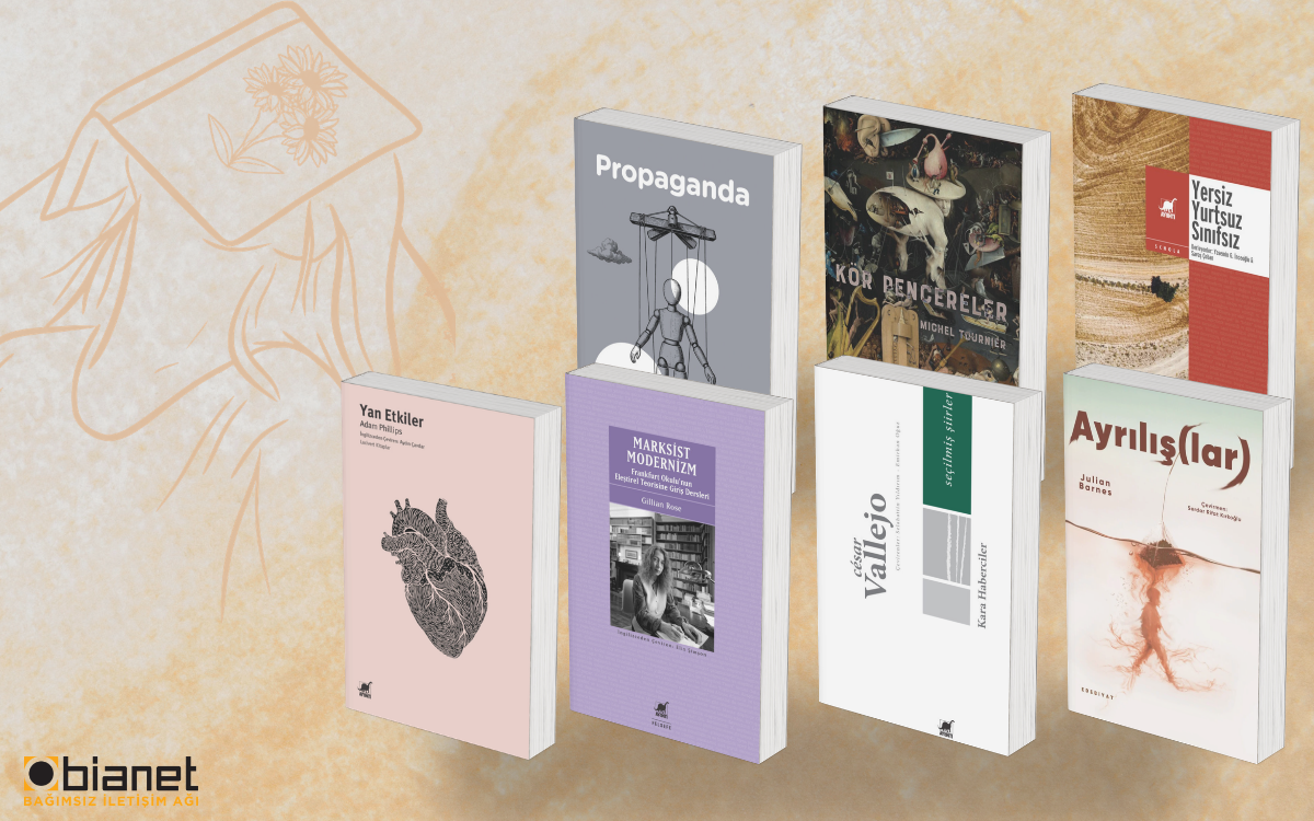 Ayrıntı Yayınları'ndan 7 kitap okuyucuyla buluştu