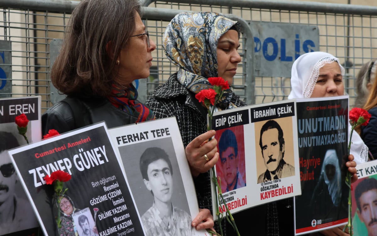 Cumartesi Anneleri/İnsanları: Evlatsız bırakıldık, Anneler Günü’nü kutlayamıyoruz