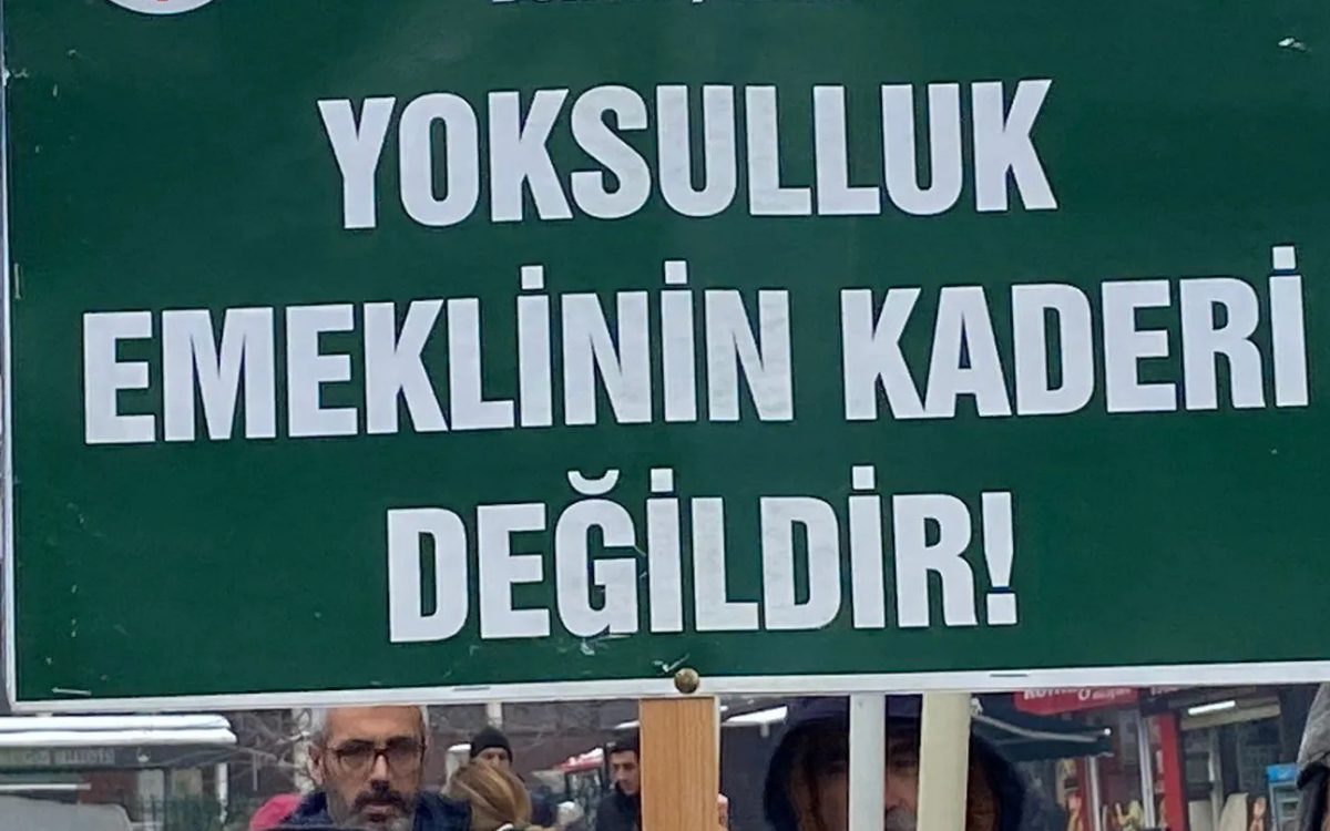"Emekliyi hiç kimse insan yerine koymuyor"