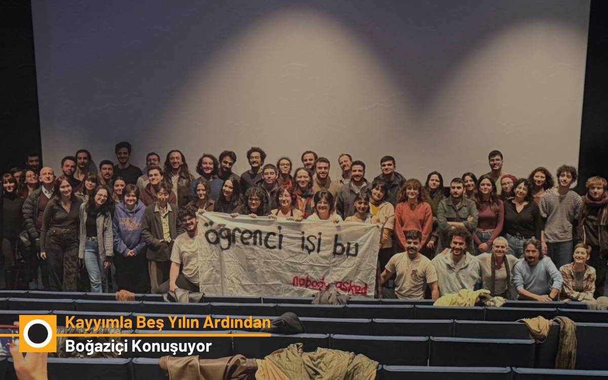 Bir Boğaziçi belgeseli ve bir sansür hikâyesi: Öğrenci İşi Bu