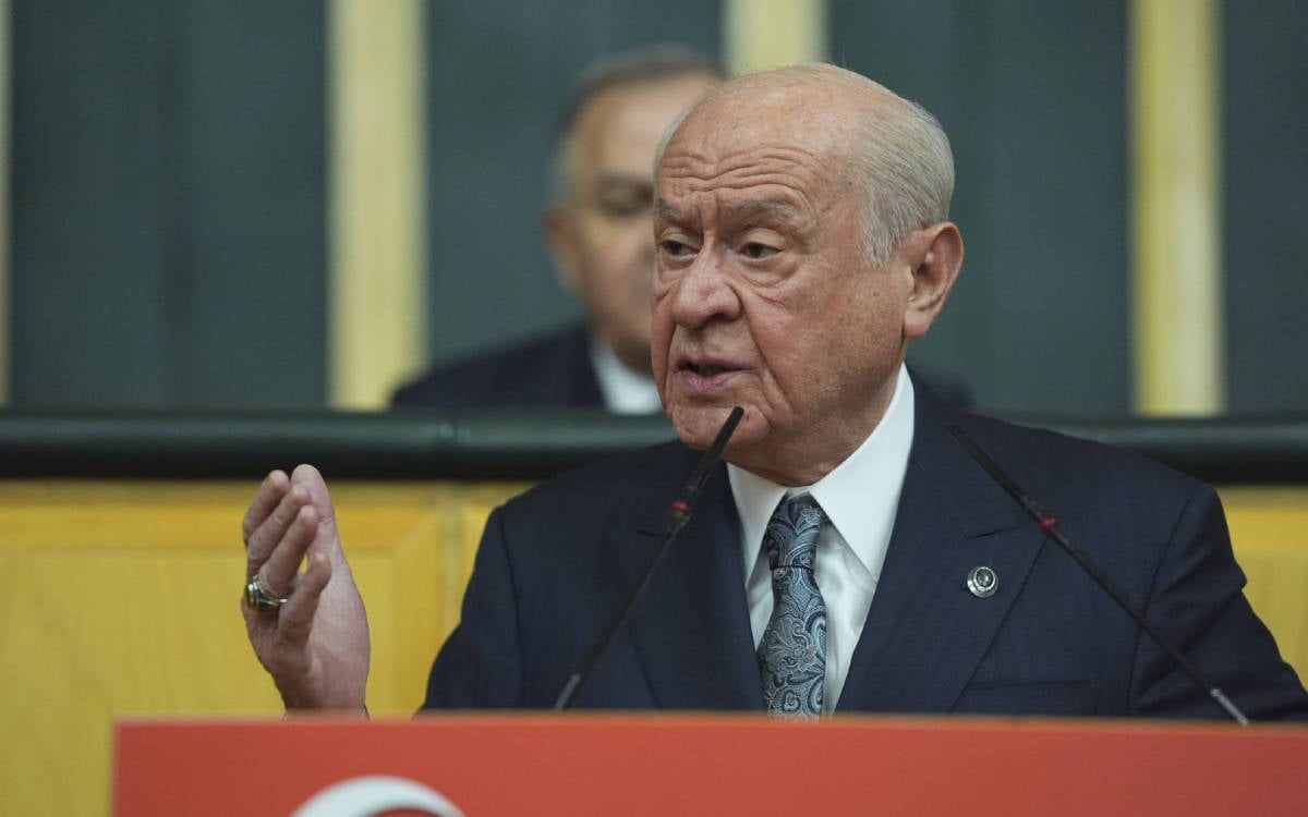 Bahçeli, Öcalan için “koordinatörlük” önerisini yineledi