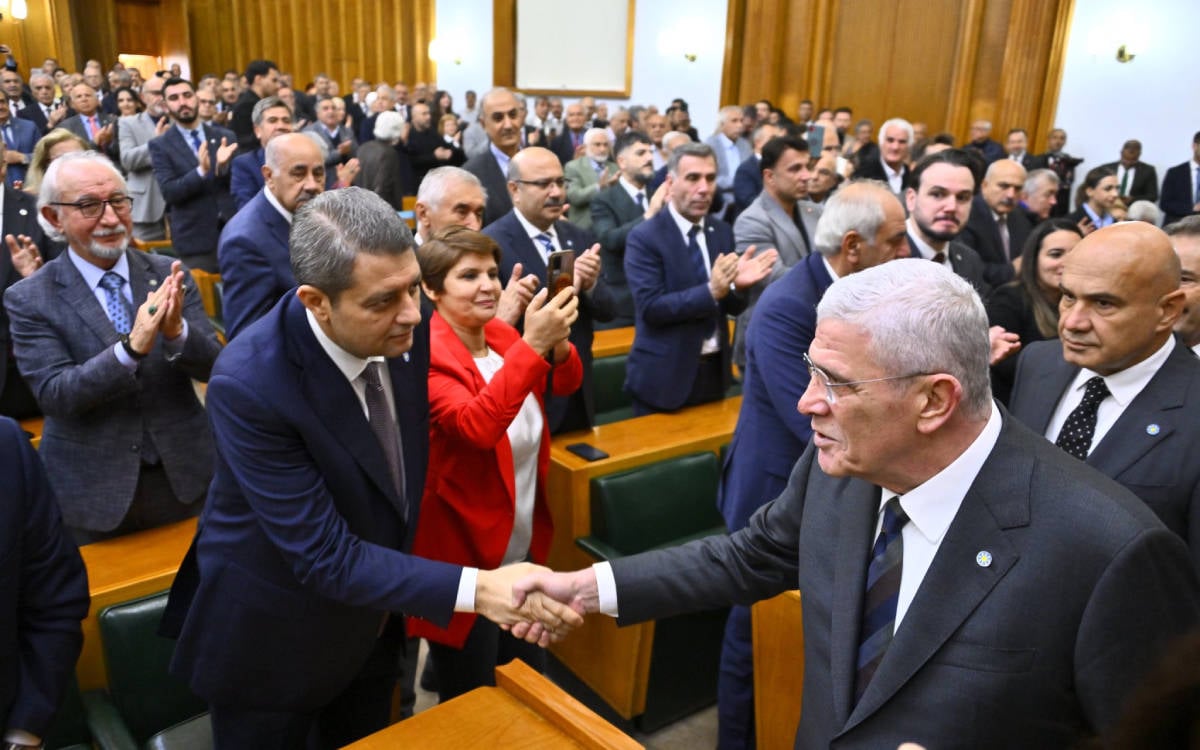 İstanbul Milletvekili Ersin Beyaz İYİ Parti’den istifa etti