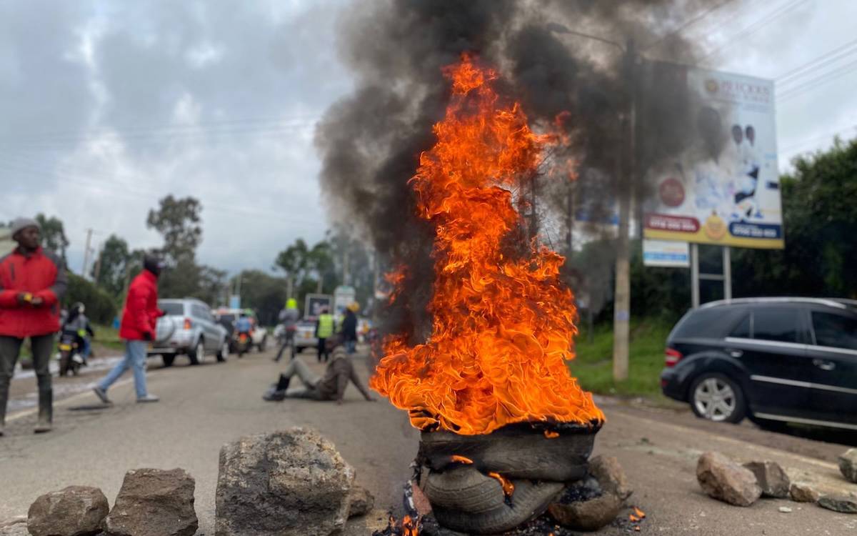 Kenya'da ulaşım zammı protestoları 4 ölümle sonuçlandı, hükümet masaya oturmak zorunda kaldı