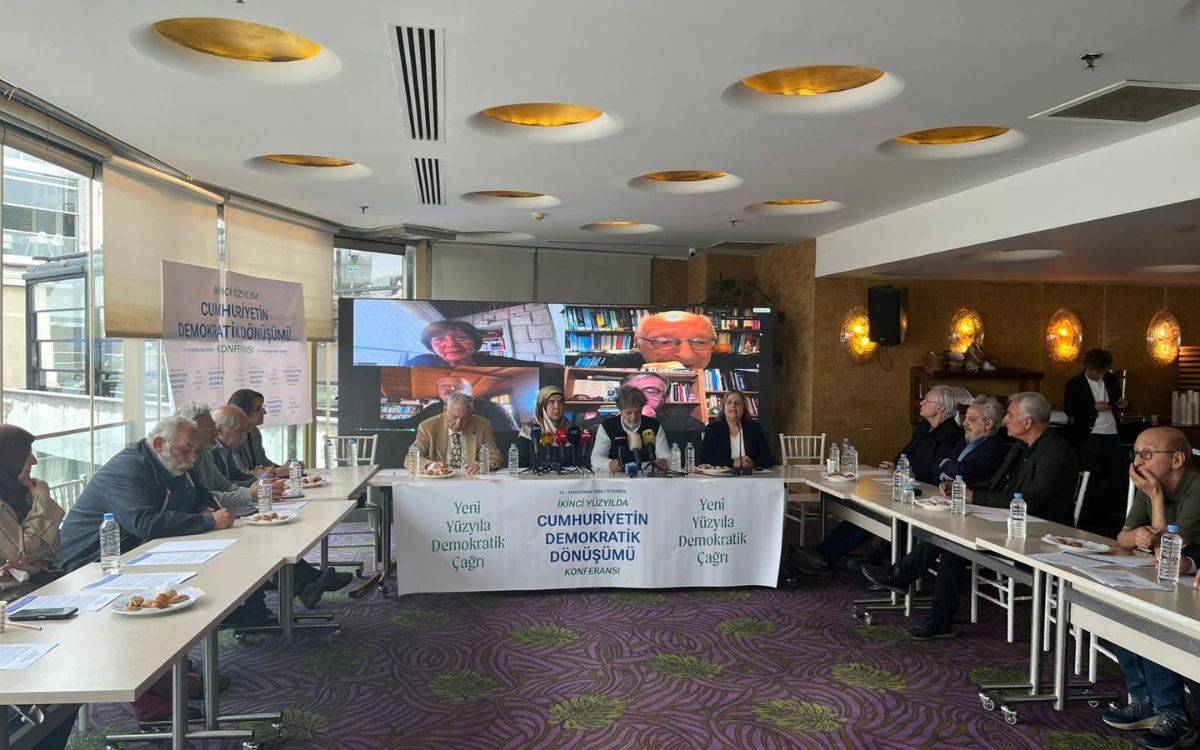 “Cumhuriyetin Demokratik Dönüşümü” Konferansı için çağrı