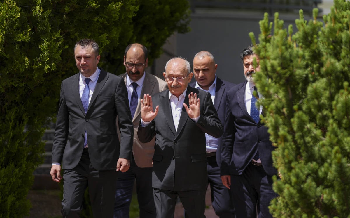 Kemal Kılıçdaroğlu'ndan ilk açıklama: Özgür Bey'e grup başkanlığı görevi hayırlı olsun