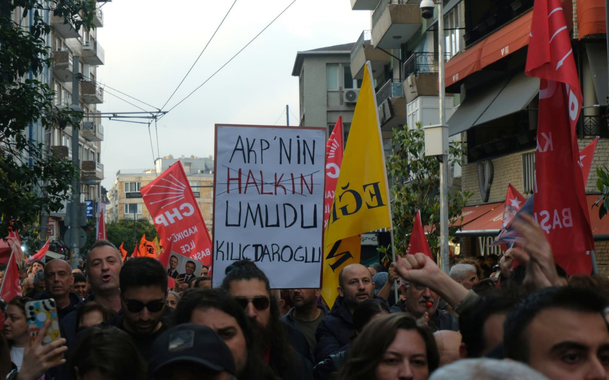 İstanbul’da üç bölgede protesto: "Bu keyfiyete karşı susmayacağız"