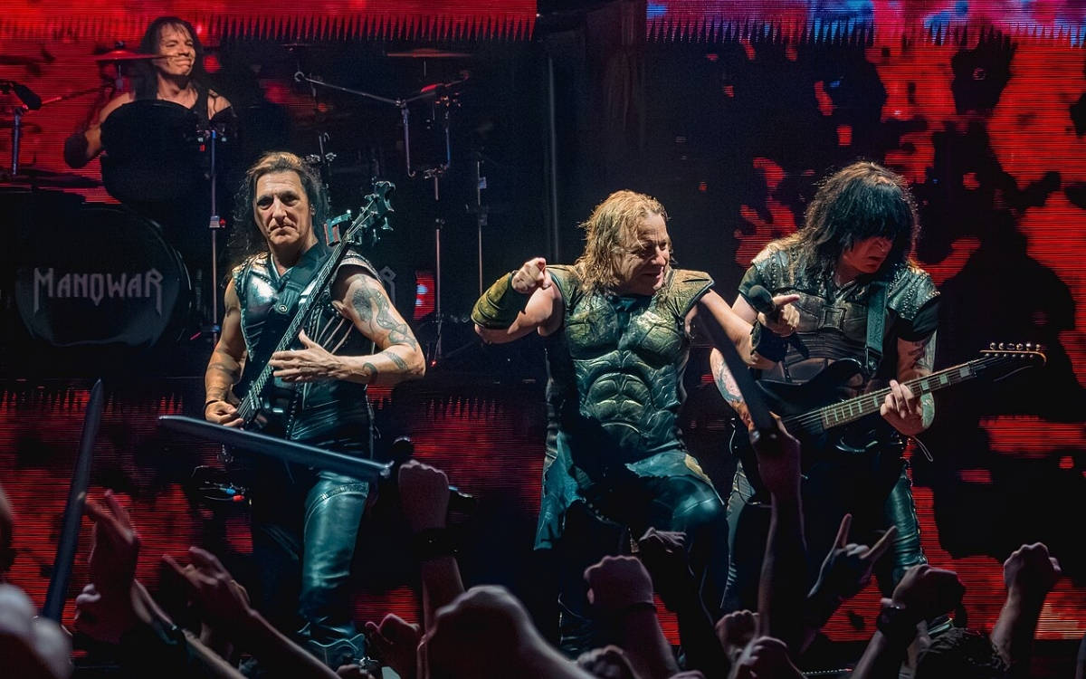 Metal müzik grupları Manowar ile Haggard, Türkiye’ye geliyor