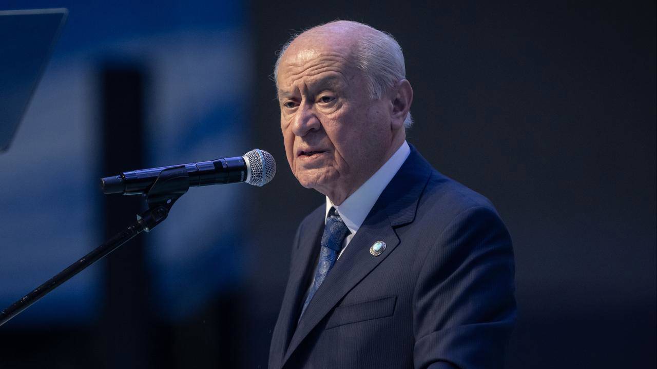 CHP için kurultay tarihi Bahçeli'den geldi