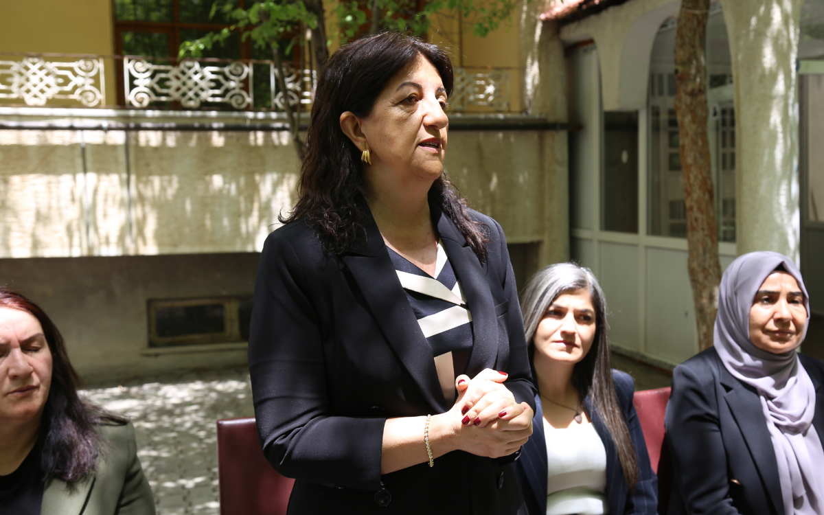 Pervin Buldan: Bir sefere mahsus çerçeve yasa çıkacak