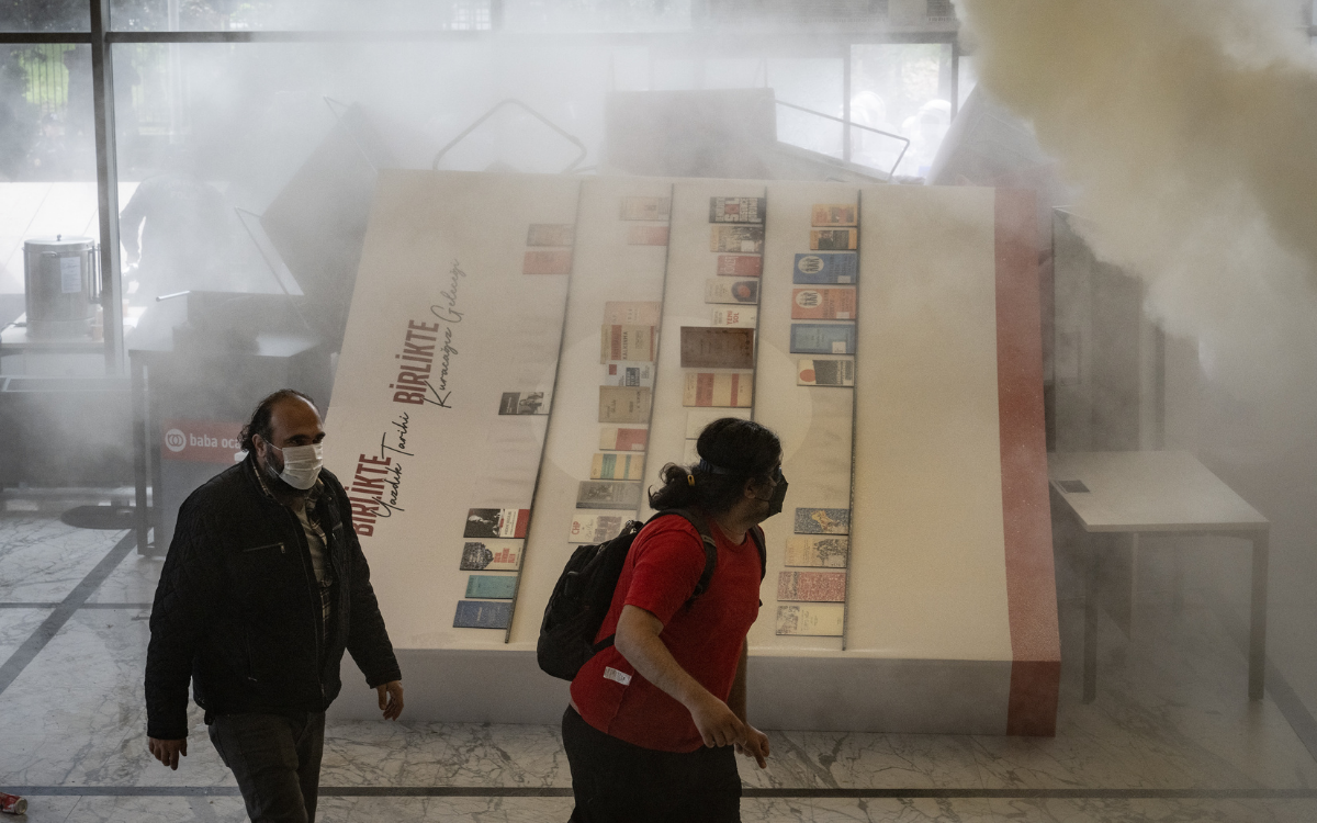 Türk Tabipleri Birliği: Biber gazı kimyasal silah haline geldi
