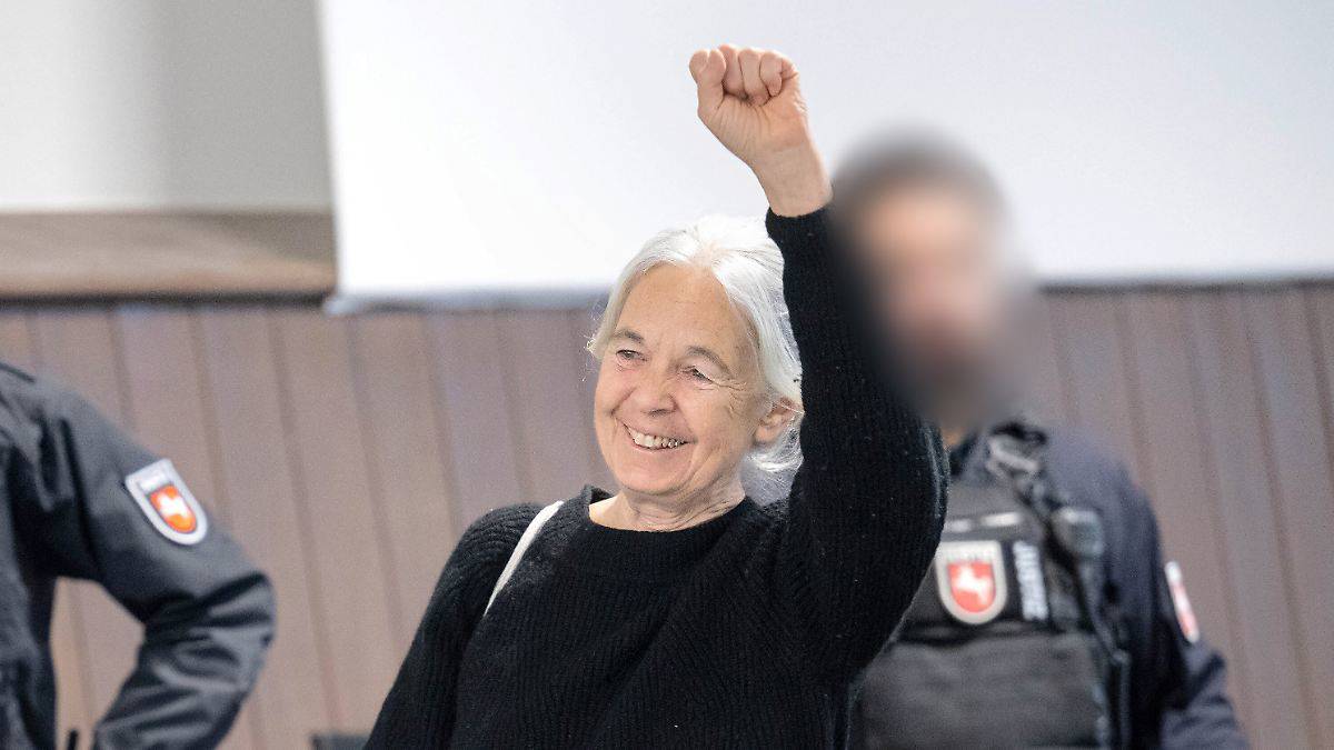 Eski RAF üyesi Daniela Klette’ye 13 yıl hapis cezası